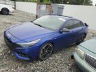 2021 Hyundai Elantra N Line Blue vin: KMHLR4AF5MU175299