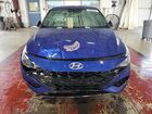 2021 Hyundai Elantra N Line Blue vin: KMHLR4AF8MU113220