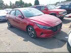 2023 Hyundai Elantra Sel Red vin: KMHLS4AG2PU572793