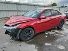 2022 Hyundai Elantra Sel Red vin: KMHLS4AG3NU264867
