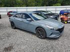 2021 Hyundai Elantra Sel Gray vin: KMHLS4AG4MU095229