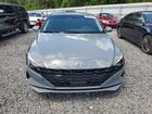 2021 Hyundai Elantra Sel Gray vin: KMHLS4AG4MU095229