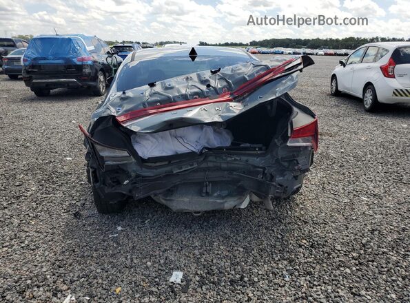 KMHLS4AG4MU095229 2021 HYUNDAI ELANTRA Gray უკანა ხედი
