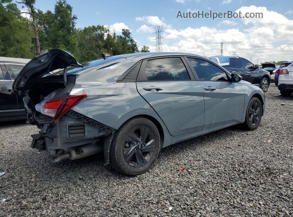 KMHLS4AG4MU095229 2021 HYUNDAI ELANTRA Gray უკანა მარჯვენა
