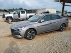 2023 Hyundai Elantra Sel Gray vin: KMHLS4AG4PU631715