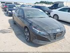 2023 Hyundai Elantra Sel Black vin: KMHLS4AG6PU576667