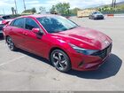 2023 Hyundai Elantra Sel Red vin: KMHLS4AG7PU601544