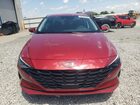 2023 Hyundai Elantra Sel Red vin: KMHLS4AG7PU610843