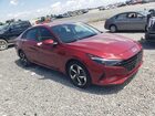 2023 Hyundai Elantra Sel Red vin: KMHLS4AG7PU610843