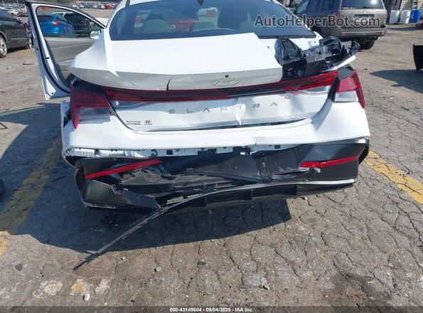 KMHLS4DG2SU945576 2025 HYUNDAI ELANTRA White Front view