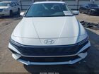 2025 Hyundai Elantra Sel Convenience White vin: KMHLS4DG2SU945576