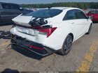 2025 Hyundai Elantra Sel Convenience White vin: KMHLS4DG2SU945576