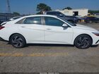 2025 Hyundai Elantra Sel Convenience White vin: KMHLS4DG2SU945576