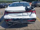 2025 Hyundai Elantra Sel Convenience White vin: KMHLS4DG2SU945576