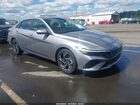2025 Hyundai Elantra Sel Convenience Gray vin: KMHLS4DG3SU935865