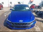 2024 Hyundai Elantra Sel Синий vin: KMHLS4DG4RU704323 2024 Hyundai Elantra Sel Синий vin: KMHLS4DG4RU704323