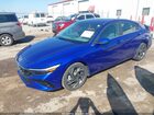 2024 Hyundai Elantra Sel Синий vin: KMHLS4DG4RU704323 2024 Hyundai Elantra Sel Синий vin: KMHLS4DG4RU704323