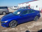 2024 Hyundai Elantra Sel Синий vin: KMHLS4DG4RU704323 2024 Hyundai Elantra Sel Синий vin: KMHLS4DG4RU704323