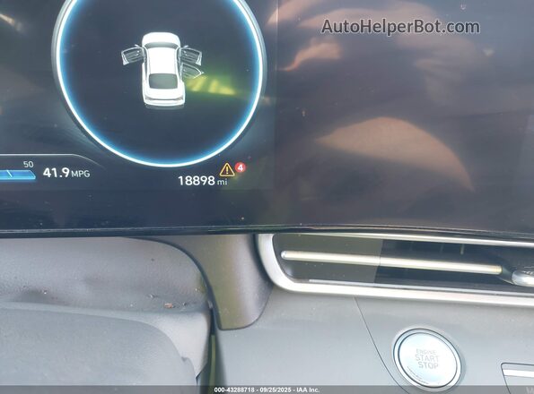 KMHLS4DG4RU704323 2024 HYUNDAI ELANTRA Синий 
