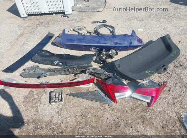 KMHLS4DG4RU704323 2024 HYUNDAI ELANTRA Синий Вид щитка приборов
