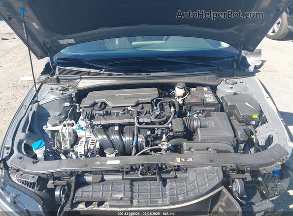 KMHLS4DG5SU983125 2025 HYUNDAI ELANTRA Gray Вид ззаду