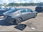 2025 Hyundai Elantra Sel Convenience Gray vin: KMHLS4DG5SU983125