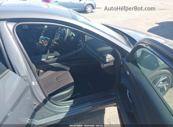 KMHLS4DG5SU983125 2025 HYUNDAI ELANTRA Gray Вид салону спереду