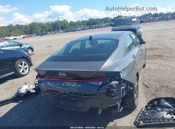 KMHLS4DG5SU983125 2025 HYUNDAI ELANTRA Gray 