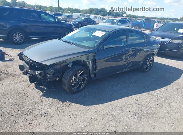 KMHLS4DG5SU983125 2025 HYUNDAI ELANTRA Gray Передня ліва чверть