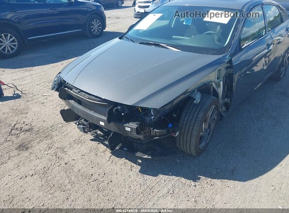 KMHLS4DG5SU983125 2025 HYUNDAI ELANTRA Gray Вид спереду