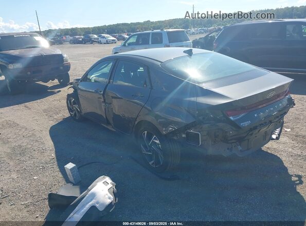 KMHLS4DG5SU983125 2025 HYUNDAI ELANTRA Gray Задня ліва чверть