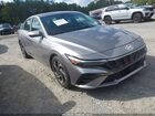 2024 Hyundai Elantra Sel Gray vin: KMHLS4DG8RU641811