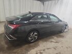 2025 Hyundai Elantra Sel Black vin: KMHLS4DG8SU950698