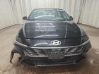 2025 Hyundai Elantra Sel Black vin: KMHLS4DG8SU950698