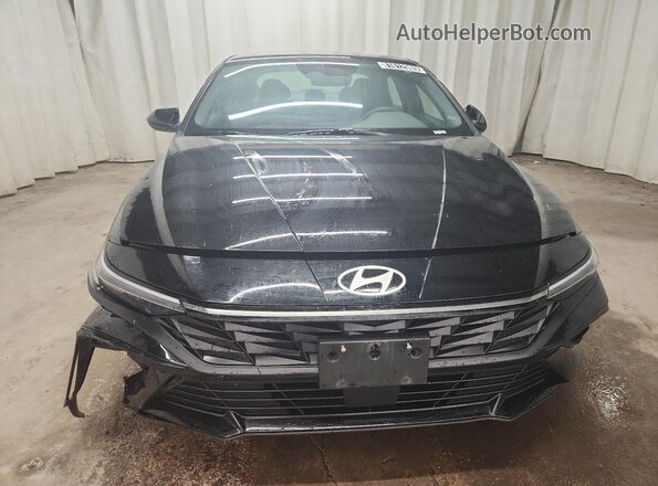 KMHLS4DG8SU950698 2025 HYUNDAI ELANTRA Black Vista frontal