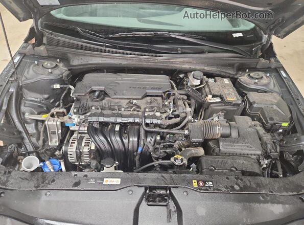 KMHLS4DG8SU950698 2025 HYUNDAI ELANTRA Black Vista interior trasera