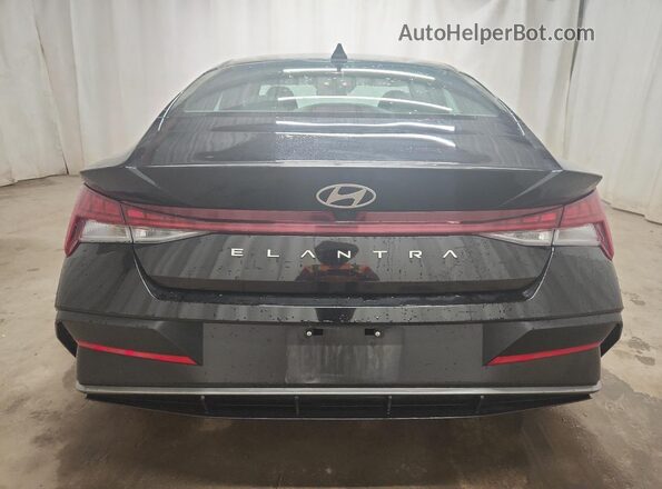 KMHLS4DG8SU950698 2025 HYUNDAI ELANTRA Black Vista trasera