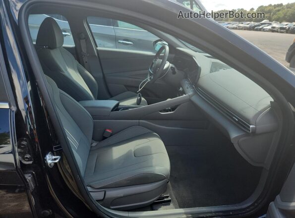 KMHLS4DG8SU950698 2025 HYUNDAI ELANTRA Black Vista interior delantera