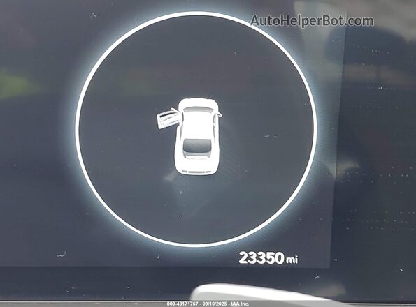 KMHM34AA1PA050445 2023 HYUNDAI IONIQ 6 Gray 
