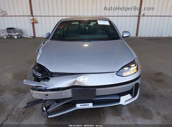 KMHM34AA4SA090947 2025 HYUNDAI IONIQ 6 Серебряный Вид щитка приборов
