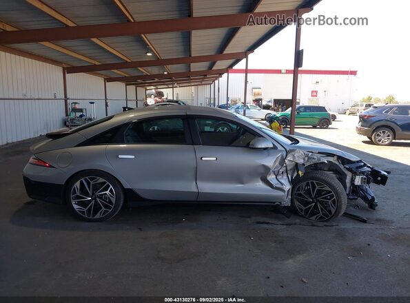 KMHM34AA4SA090947 2025 HYUNDAI IONIQ 6 Серебряный Вид задней части салона