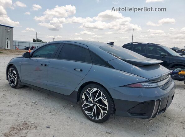 KMHM34AA7PA040213 2023 HYUNDAI IONIQ Gray Հետևի ձախ