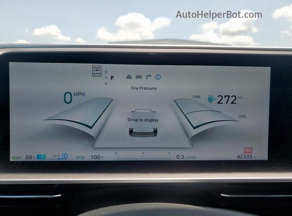 KMHM34AA7PA040213 2023 HYUNDAI IONIQ Gray Սարքավորումների վահանակի տեսք