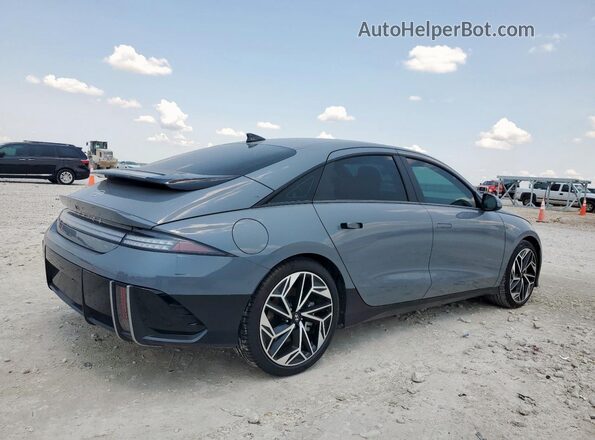 KMHM34AA7PA040213 2023 HYUNDAI IONIQ Gray Հետևի աջ