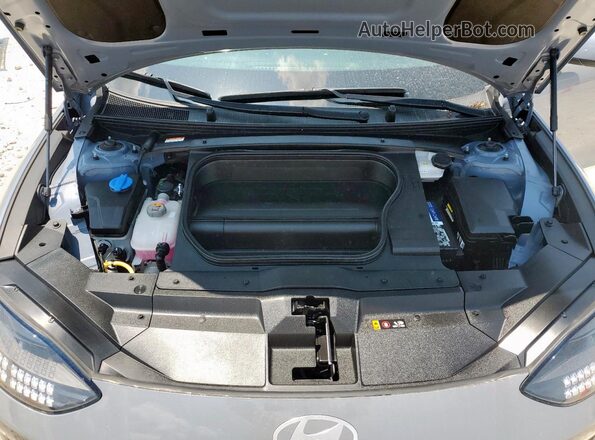 KMHM34AA7PA040213 2023 HYUNDAI IONIQ Gray Սալոնի հետևի տեսք