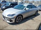 2024 Hyundai Ioniq 6 Sel Silver vin: KMHM34AA7RA057399 2024 Hyundai Ioniq 6 Sel Silver vin: KMHM34AA7RA057399