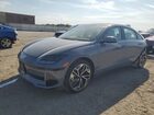2023 Hyundai Ioniq 6 Sel Gray vin: KMHM34AA8PA052127