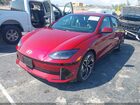 2025 Hyundai Ioniq 6 Sel Red vin: KMHM34AAXSA085994 2025 Hyundai Ioniq 6 Sel Red vin: KMHM34AAXSA085994