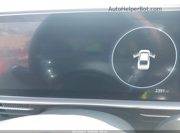 KMHM34AAXSA085994 2025 HYUNDAI IONIQ 6 Red Widok tylnych siedzeń