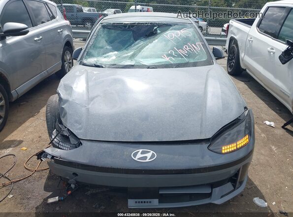 KMHM54AA9PA021995 2023 HYUNDAI IONIQ 6 Gray Widok zestawu wskaźników